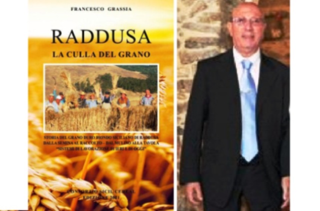 Francesco Grassia e il suo nuovo libro "Raddusa la culla del Grano" il sesto dedicato al suo paese